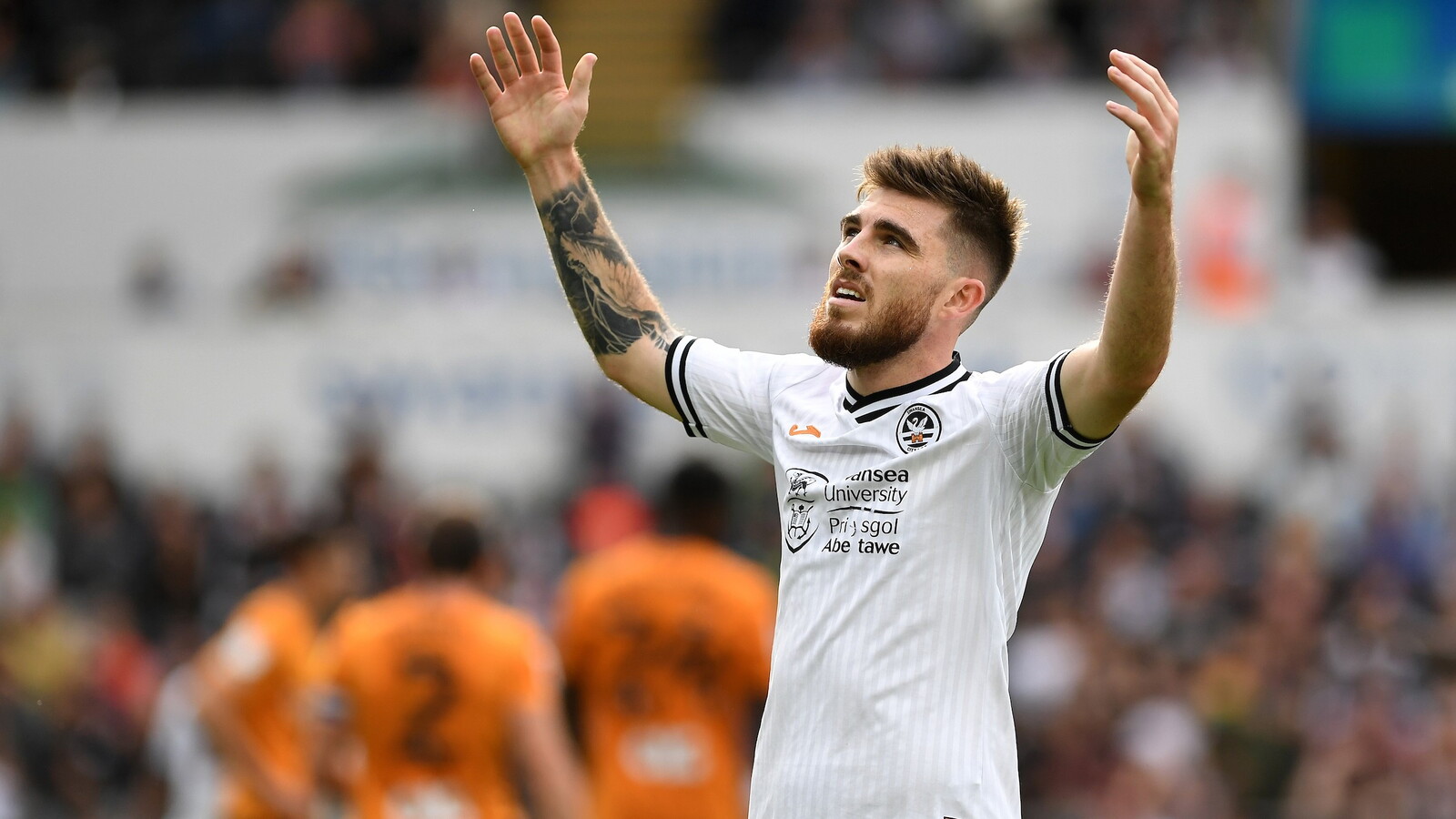 Russell Martin I Am Frustrated But That Was A Big Step Forward Swansea
